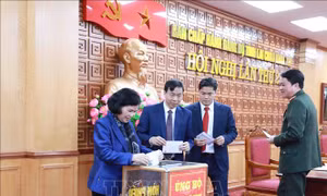 Lai Châu: Khẩn trương thực hiện sắp xếp tổ chức bộ máy