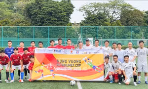 Thi đấu thể thao tăng cường kết nối cộng đồng người Việt