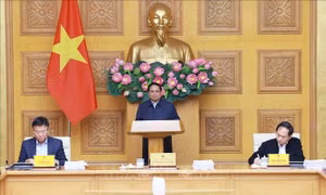 Thủ tướng chủ trì họp Ban chỉ đạo rà soát, xử lý vướng mắc trong hệ thống văn bản quy phạm pháp luật
