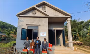 Tết ấm áp trong những ngôi nhà mới