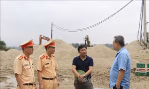 Lào Cai dừng hoạt động nhiều điểm mỏ khoáng sản chưa đủ điều kiện