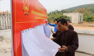 Bầu cử Quốc hội và HĐND: Phường rộng nhất Hải Phòng hướng về ngày hội lớn