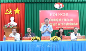 Cử tri mong muốn có giải pháp không để lạm phát sau tăng lương