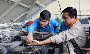 Cụ thể hóa quy định của Luật Giáo dục nghề nghiệp (sửa đổi) về tiêu chuẩn người dạy nghề
