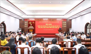 Đảng ủy Cơ quan Ủy ban Trung ương MTTQ Việt Nam thông báo nhanh kết quả Hội nghị Trung ương 12, khóa XIII