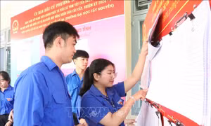 Cử tri trẻ nhận thức rõ về trách nhiệm và nghĩa vụ của công dân