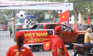 Cầu thủ Indonesia không sợ sức ép từ cổ động viên Việt Nam
