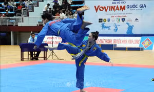 Khai mạc Giải Vô địch Vovinam Quốc gia 2025