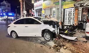 Khởi tố, bắt tạm giam nữ lái xe gây tai nạn nghiêm trọng tại Bà Rịa - Vũng Tàu