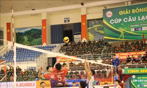 Nữ Binh chủng Thông tin và Nam Thể Công Tân Cảng vô địch