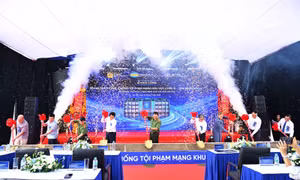 Khởi công xây dựng Trụ sở Trung tâm phòng, chống tội phạm mạng khu vực châu Á - Thái Bình Dương