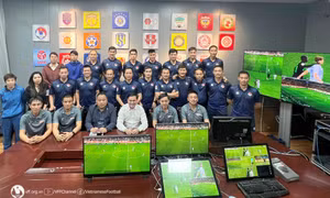 18 trọng tài, trợ lý trọng tài Việt Nam hoàn thành đào tạo theo tiêu chuẩn của FIFA