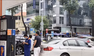 Số cây xăng bị gián đoạn ở TP Hồ Chí Minh còn khoảng 10%