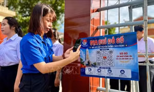 Số hóa địa chỉ đỏ, tiếp nối truyền thống cách mạng