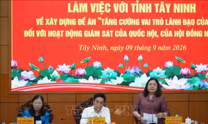 Nâng cao hiệu quả giám sát Quốc hội, Hội đồng nhân dân