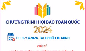 Chương trình Hội Báo toàn quốc 2024