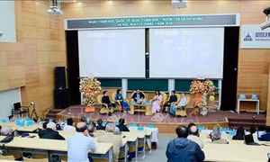 Ngày Toán học Quốc tế 14/3: Toán học - Niềm tin và Hy vọng