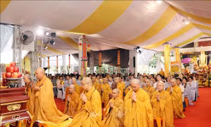 Đại lễ tưởng niệm-kỳ siêu các liệt sĩ, đồng bào hy sinh trong Tết Mậu Thân 1968