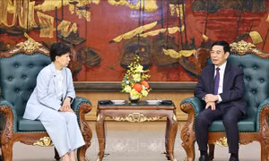 Phó Thủ tướng Phan Văn Giang tiếp Phó Tổng Thư ký LHQ phụ trách giải trừ quân bị