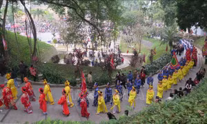 Những lễ hội làm phong phú đời sống tinh thần của nhân dân