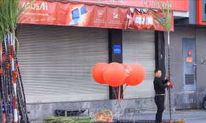 Những khoảnh khắc mưu sinh ngày cuối năm