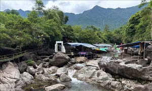 Khu du lịch sinh thái Suối Tiên - hồ Thủy Yên tạm dừng hoạt động