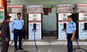 Cà Mau, Tuyên Quang tăng cường kiểm soát, không để thiếu hụt xăng dầu cục bộ