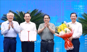 Thủ tướng: Quy hoạch TP Hồ Chí Minh có tầm nhìn xa, trông rộng, nghĩ sâu, làm lớn