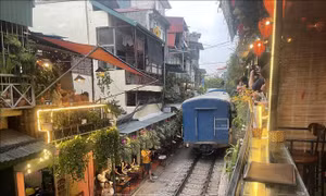 Từ ngày 15-17/9 sẽ thu hồi toàn bộ giấy phép của các hộ kinh doanh cà phê đường tàu 