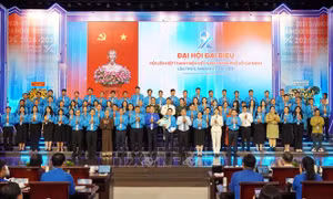 Bế mạc Đại hội Hội liên hiệp thanh niên Thành phố Hồ Chí Minh 