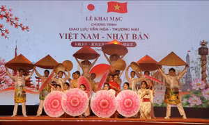 Tăng cường kết nối giao lưu văn hóa, thương mại Việt Nam - Nhật Bản