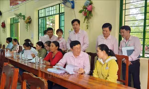 Tăng vốn chính sách cho đầu tư phát triển kinh tế