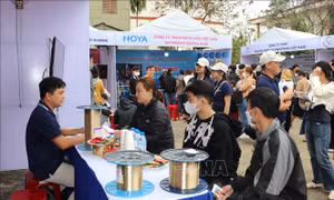 Hàng nghìn cơ hội việc làm cho người lao động sau Tết
