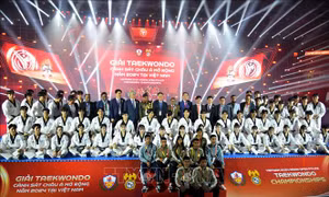 Khai mạc Giải Taekwondo Cảnh sát châu Á mở rộng năm 2024