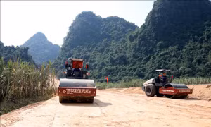 Tháo gỡ khó khăn hai dự án cao tốc qua Lạng Sơn