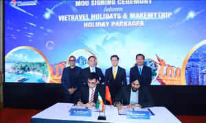 Tập đoàn Vietravel mở rộng hoạt động tại Ấn Độ