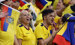 WORLD CUP 2022: Người dân Ecuador đổ ra đường ăn mừng chiến thắng lịch sử