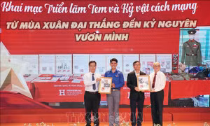 51 năm thống nhất đất nước: Triển lãm 'Từ mùa Xuân đại thắng đến kỷ nguyên vươn mình'