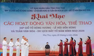 Mở màn Tuần Văn hóa – Du lịch Đất Tổ 2026 với nhiều hoạt động đặc sắc