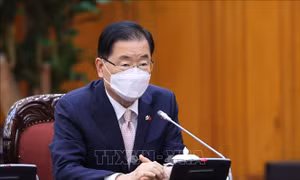 Hàn Quốc cam kết hợp tác chặt chẽ với các nước tiểu vùng sông Mekong