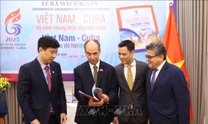 Ra mắt Đặc san 'Việt Nam - Cuba: 65 năm chung nhịp đập hữu nghị'