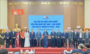 Thúc đẩy quan hệ hữu nghị nhân dân Việt Nam - Hàn Quốc