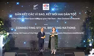 Đưa quan hệ Việt Nam - New Zealand phát triển vững mạnh