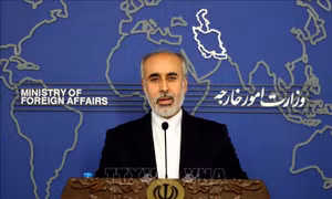 Iran áp đặt trừng phạt các cá nhân và tổ chức của Mỹ
