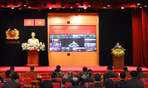Triển khai toàn diện, đồng bộ, bảo đảm an ninh, trật tự tại cửa khẩu đường hàng không