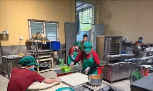 Liên tiếp phát hiện bánh Trung thu không đảm bảo vệ sinh