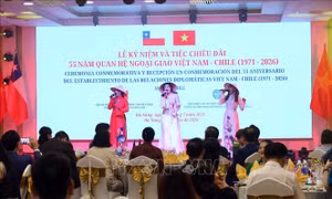 Thúc đẩy hợp tác Việt Nam - Chile nhân kỷ niệm 55 năm thiết lập quan hệ ngoại giao
