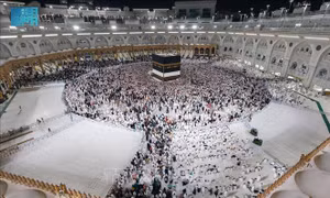 Hơn 1 triệu tín đồ Hồi giáo tới Mecca dự lễ hành hương Hajj