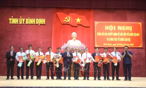Bổ nhiệm, luân chuyển nhiều cán bộ chủ chốt sau sắp xếp
