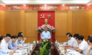 Đồng chí Trần Cẩm Tú: Xây dựng Lào Cai trở thành tỉnh khá của cả nước
